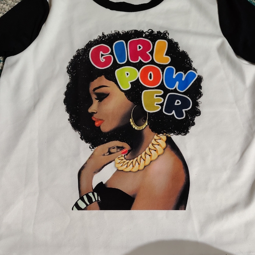 Girl Power Graphic T-Shirt